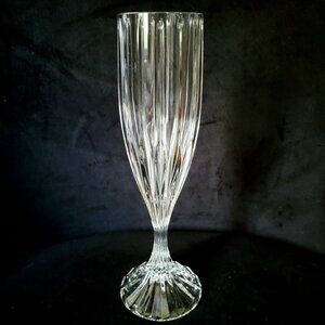 Vintage Park Lane by Mikasa Crystal Champagne Flute, Wedding Gift, Bridal Shower